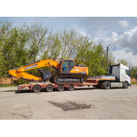 Отгрузка гусеничного экскаватора DOOSAN DX200A