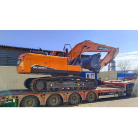 Отгрузка гусеничного экскаватора DOOSAN DX220LC 