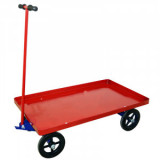 Платформенные тележки с поворотной осью