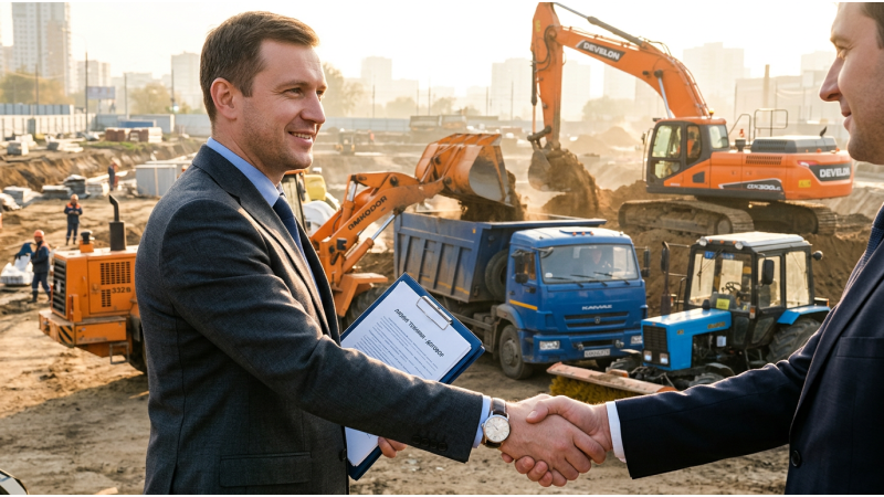 лизинг спецтехники, лизинг экскаватора, субсидия белорусская техника 2026, МТЗ 82.1 лизинг, Амкодор 352С лизинг, утильсбор 2026, купить экскаватор в лизинг, ставка лизинга 2026, спецтехника лизинг продажа