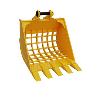 Профилированные скелетные ковши (SK) для экскаваторов 20-25 тонн