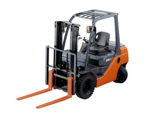 Погрузчик вилочный Toyota 8FD15 в аренду