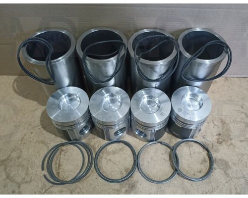 Поршневая группа Д-245 ЕВРО-1, ЕВРО-2 пп/к (полный комплект на 4 цилиндра)