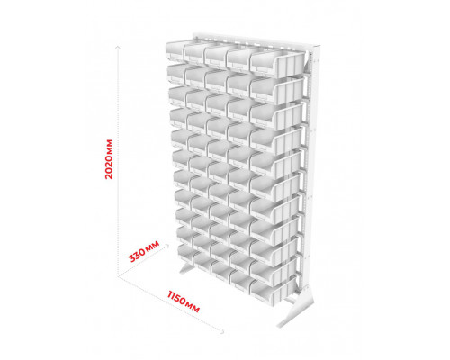 Стойка 1150х2000 Стелла-техник В1-05-00-07 односторонняя