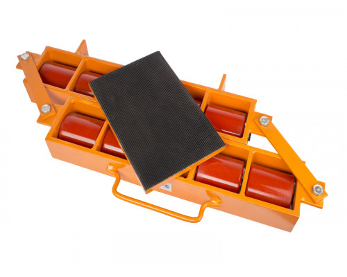 Роликовая платформа подкатная TOR 6000R-08W г/п 6т