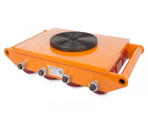 Роликовая платформа поворотная TOR CRA-12 г/п 18тн