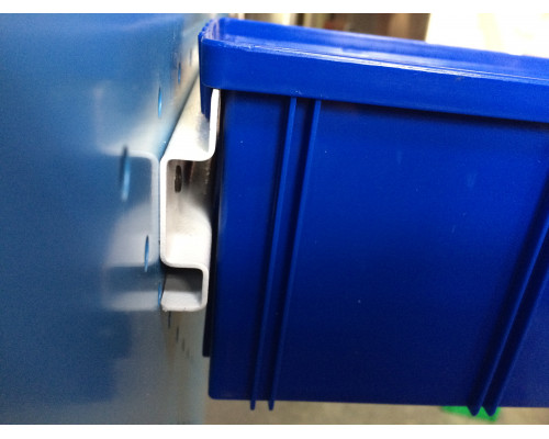 Органайзер настенный Стелла-техник V-2-650-синий , 4 ящика V-2