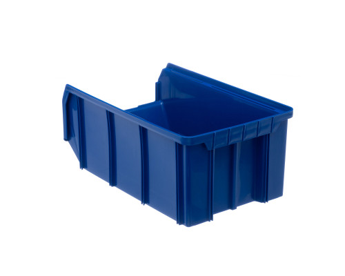 Пластиковый ящик Стелла-техник V-3-синий 342х207x143мм, 9,4 литра