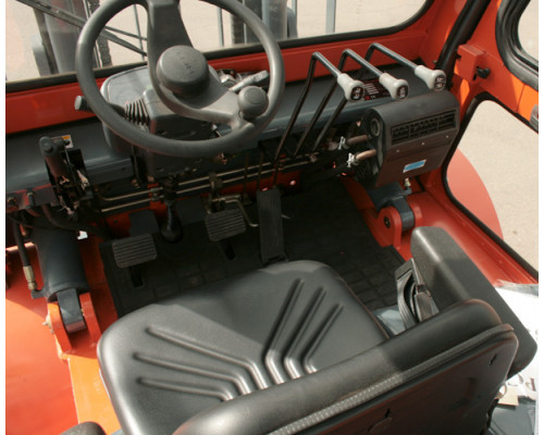 Бензиновый погрузчик HELI CPQD50-(05)