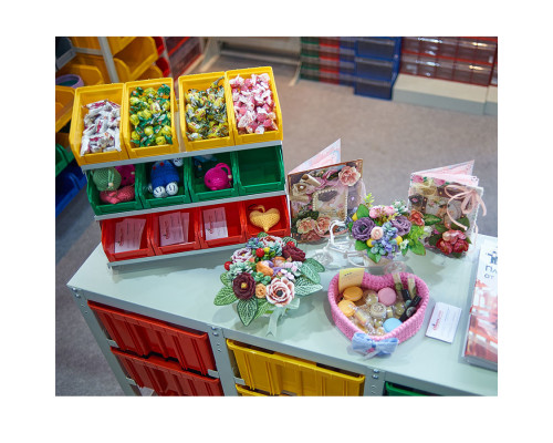 Настольный органайзер Стелла-техник V-1-12 , 12 ящиков