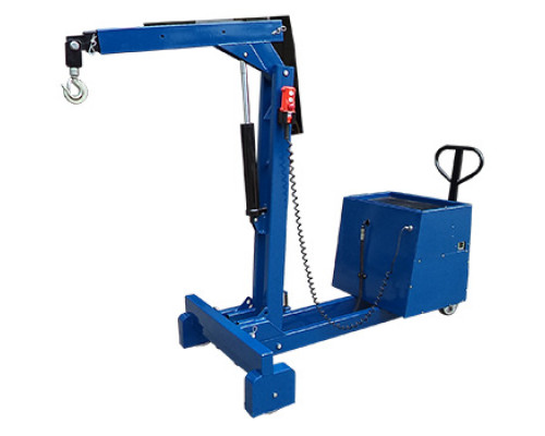 Гидравлический гуськовый кран SSCB 550