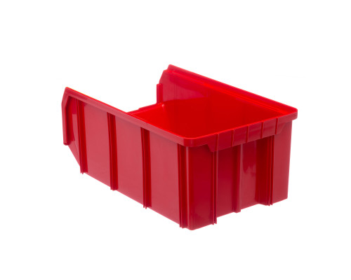 Пластиковый ящик Стелла-техник V-3-красный 342х207x143мм, 9,4 литра
