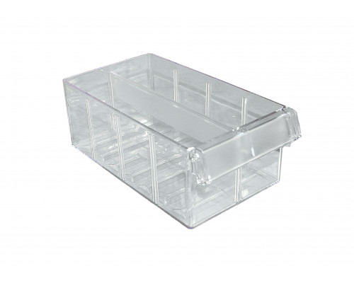 Перегородка короба Стелла-техник С-2-продольная , прозрачная