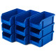 Пластиковый ящик Стелла-техник V-1-К9-синий , 172х102х75мм, комплект 9 штук