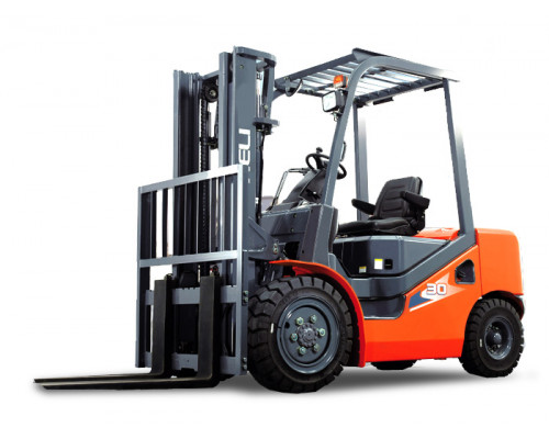 Бензиновый погрузчик HELI CPQD35NH