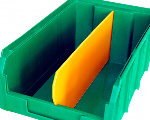 Разделитель продольный Стелла-техник Р-V-3 желтый