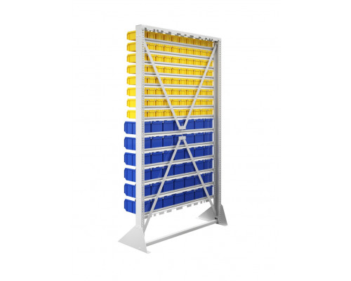 Стойка 1150х2000 Стелла-техник В1-08-06-00 односторонняя