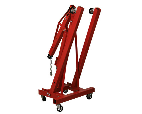 Гидравлический складной гаражный кран TL 1001-2