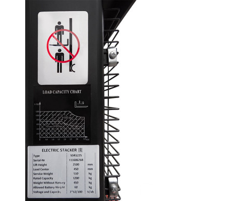 Самоходный штабелер PROLIFT SDR 1225 li-ion