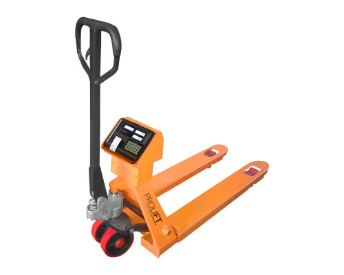 Гидравлическая тележка PROLIFT CWP30 с принтером
