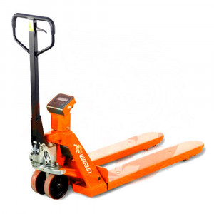 Гидравлическая тележка с весами WARUN HT-V