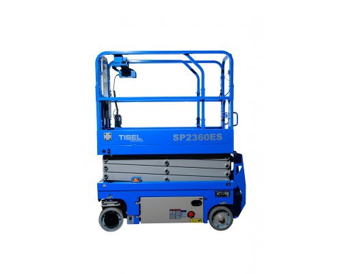 Самоходный ножничный подъемник TISEL SP2358ES