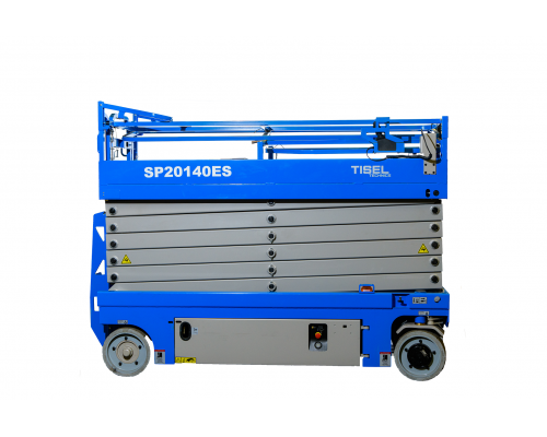 Самоходный ножничный подъемник TISEL SP20140ES