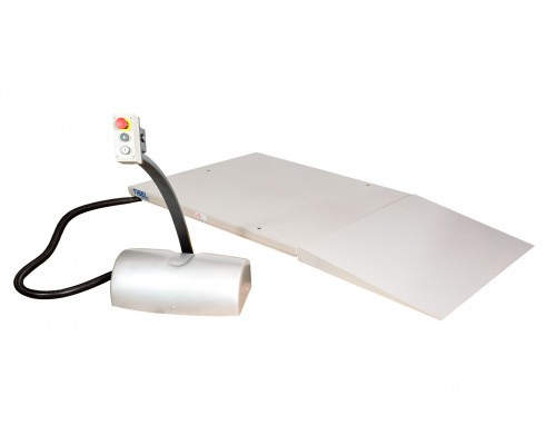 Стационарный низкопрофильный подъемный стол TISEL TLG500