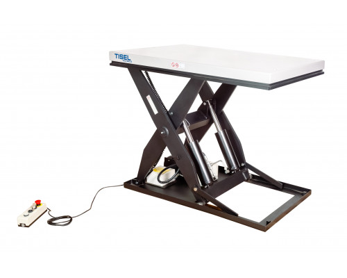 Стационарный стандартный подъемный стол TISEL TLX2000