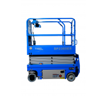 Самоходный ножничный подъемник TISEL SP2540ES