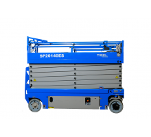 Самоходный ножничный подъемник TISEL SP32100ES