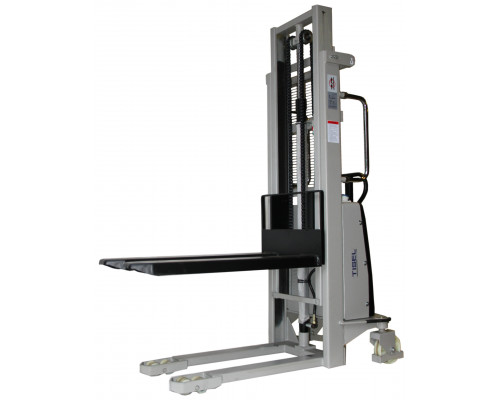 Штабелер с электроподъемом TISEL SES1025M