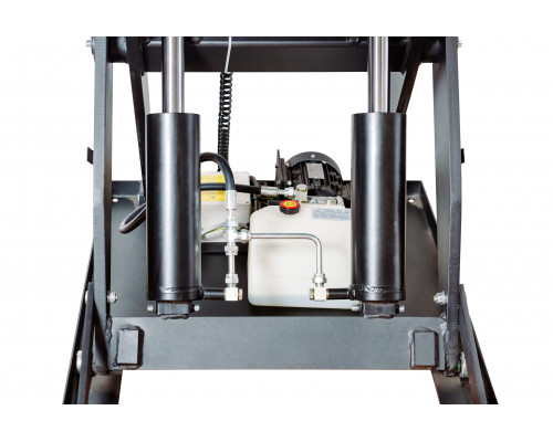 Стационарный стандартный подъемный стол TISEL TLA2000