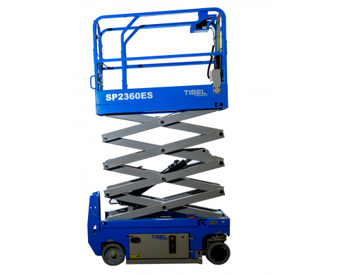 Самоходный ножничный подъемник TISEL SP2380ES