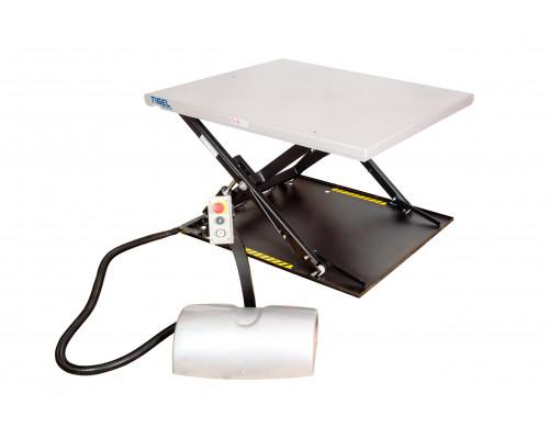 Стационарный низкопрофильный подъемный стол TISEL TLG1000