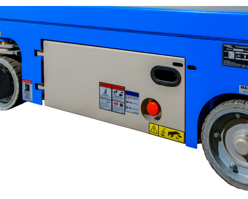 Самоходный ножничный подъемник TISEL SP2540ES