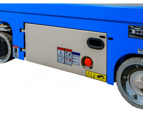 Самоходный ножничный подъемник TISEL SP2380ES