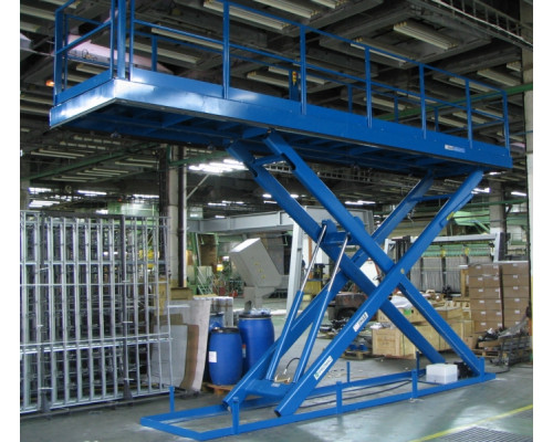 Стационарный подъемный стол JIHAB длинноразмерный