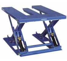 Стационарный подъемный стол JIHAB низкопрофильный и U-образный