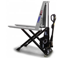 Гидравлическая тележка Tisel TX10 E (с электроподъемом)