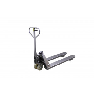 Гидравлическая тележка TISEL TZW20S нержавеющая сталь