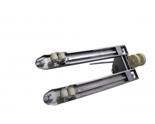 Гидравлическая тележка TISEL TZW20S нержавеющая сталь