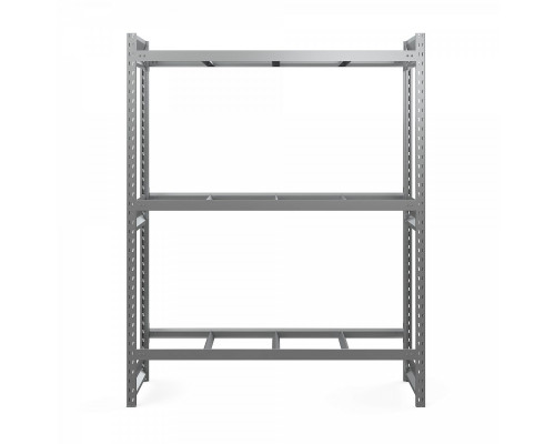 Стеллаж грузовой СГ Ультра (2500х1200х800) 3 яруса, без настила, для шин, дисков, колес