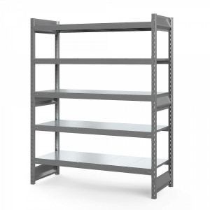 Стеллаж грузовой СГ Ультра (2000х1500х800 мм) 5 ярусов, цинк