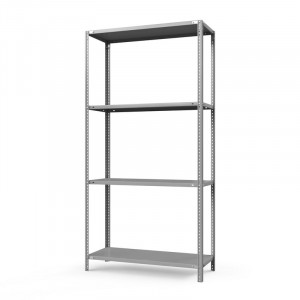 Стеллаж металлический ТС Лайт, 2000x700x800 мм. Полки: 4 шт. метал.