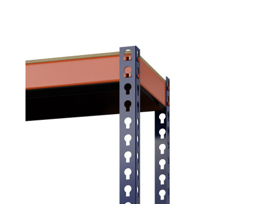 Стеллаж металлический Профи-Т 2000x1845x500 мм. Ярусы: фанера усил. 3 шт.