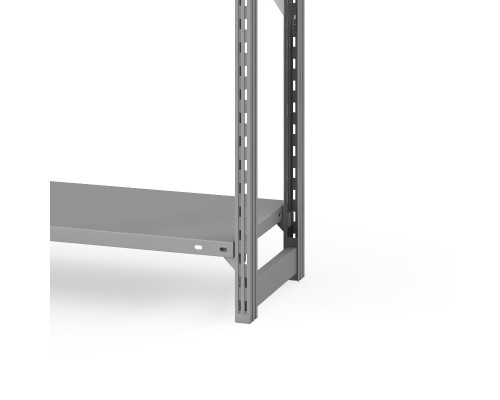 Стеллаж металлический ТСУ Универсал, 3000x1060x500 мм. Полки: метал. усил. 6 шт.