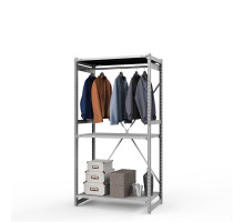 Стеллаж металлический ТСУ Универсал, 2000x1060x600 мм.Штанги: 1шт. Полки: метал. усил. 3 шт.