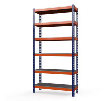 Стеллаж металлический Профи-Т 3000x1845x770 мм. Ярусы: оцинк. мет. усил. 6 шт.