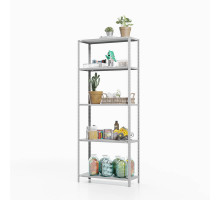 Стеллаж ТС Лайт (1800x700x400) 5 полок